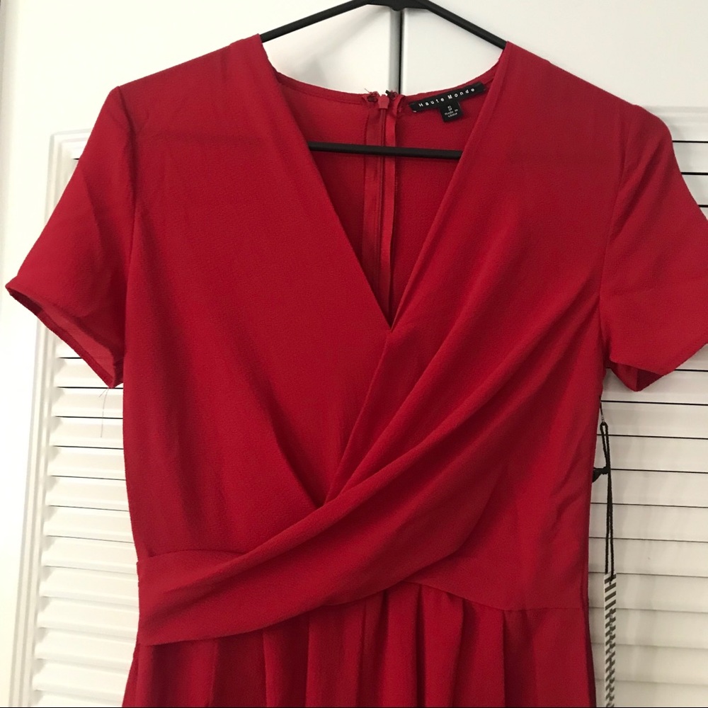 Red Romper